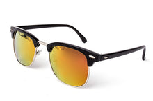 Unisex Half Metal High Quality Sunglasses