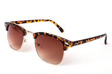 Unisex Half Metal High Quality Sunglasses