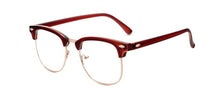 Unisex Half Metal High Quality Sunglasses