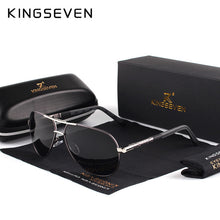 Aluminium Magnesium Men's Sunglasses Polarised Coating Mirror Glasses