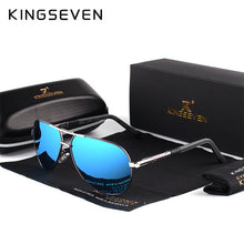 Aluminium Magnesium Men's Sunglasses Polarised Coating Mirror Glasses