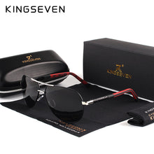 Aluminium Magnesium Men's Sunglasses Polarised Coating Mirror Glasses