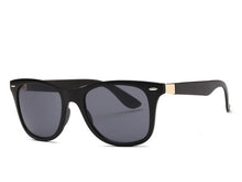 Unisex Sunglasses Artificial Wood Grain Sun Glasses