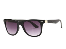 Unisex Sunglasses Artificial Wood Grain Sun Glasses