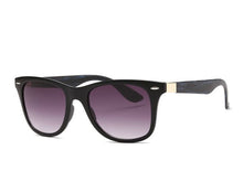 Unisex Sunglasses Artificial Wood Grain Sun Glasses