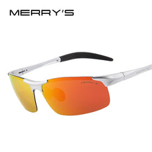 Aviation Aluminium Magnesium Sun Glasses For Fishing Driving Rectangle Rimless Shades