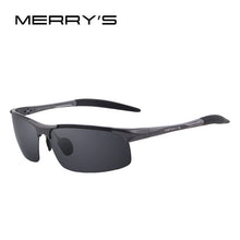 Aviation Aluminium Magnesium Sun Glasses For Fishing Driving Rectangle Rimless Shades