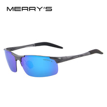 Aviation Aluminium Magnesium Sun Glasses For Fishing Driving Rectangle Rimless Shades