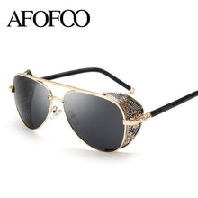 Gothic Steam Punk Glasses Vintage Summer Unisex Steampunk Sunglasses