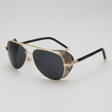 Gothic Steam Punk Glasses Vintage Summer Unisex Steampunk Sunglasses