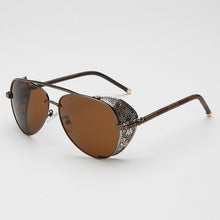 Gothic Steam Punk Glasses Vintage Summer Unisex Steampunk Sunglasses
