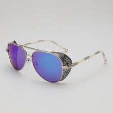 Gothic Steam Punk Glasses Vintage Summer Unisex Steampunk Sunglasses