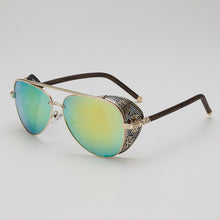 Gothic Steam Punk Glasses Vintage Summer Unisex Steampunk Sunglasses