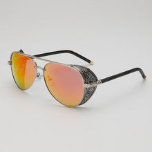 Gothic Steam Punk Glasses Vintage Summer Unisex Steampunk Sunglasses