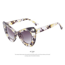 Cat Eye Personality Butterfly Sunglasses UV400