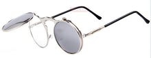 STEAMPUNK Sunglasses round Metal