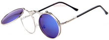 STEAMPUNK Sunglasses round Metal