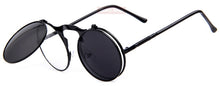 STEAMPUNK Sunglasses round Metal