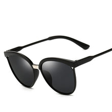 High Quality Cat Eye Sunglasses Vintage Ladies