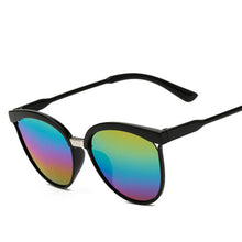 High Quality Cat Eye Sunglasses Vintage Ladies