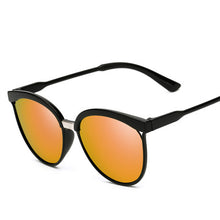 High Quality Cat Eye Sunglasses Vintage Ladies