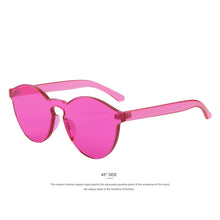 Cat Eye Shades Luxury Sun glasses Candy Colour UV400