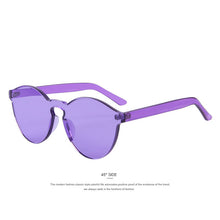 Cat Eye Shades Luxury Sun glasses Candy Colour UV400