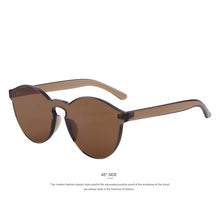Cat Eye Shades Luxury Sun glasses Candy Colour UV400