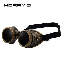 Unisex Gothic Vintage Victorian Style Goggles Welding Punk