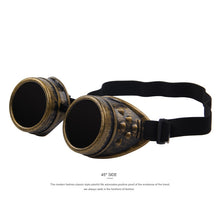 Unisex Gothic Vintage Victorian Style Goggles Welding Punk
