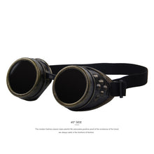 Unisex Gothic Vintage Victorian Style Goggles Welding Punk