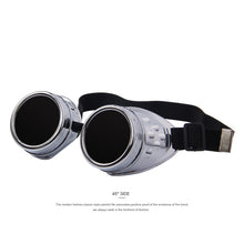 Unisex Gothic Vintage Victorian Style Goggles Welding Punk