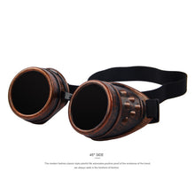 Unisex Gothic Vintage Victorian Style Goggles Welding Punk