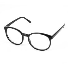 Women Vintage Glasses Frame Plain Mirror Round Optical Frame