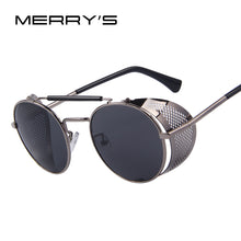 Round Steampunk Sun glasses UV400