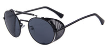 Round Steampunk Sun glasses UV400