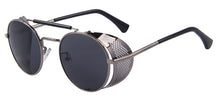 Round Steampunk Sun glasses UV400