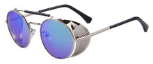 Round Steampunk Sun glasses UV400