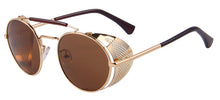 Round Steampunk Sun glasses UV400
