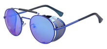 Round Steampunk Sun glasses UV400