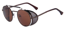 Round Steampunk Sun glasses UV400