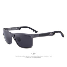 Sun glasses Aluminium Magnesium Sun Glasses Rectangle Shades