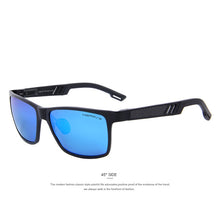 Sun glasses Aluminium Magnesium Sun Glasses Rectangle Shades