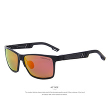 Sun glasses Aluminium Magnesium Sun Glasses Rectangle Shades