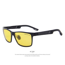 Sun glasses Aluminium Magnesium Sun Glasses Rectangle Shades
