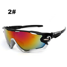Unisex Driving, Anti-Explosion Cycling Sport Glasses