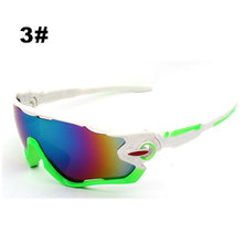 Unisex Driving, Anti-Explosion Cycling Sport Glasses