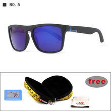 Unisex Mirror Polarised Sunglasses