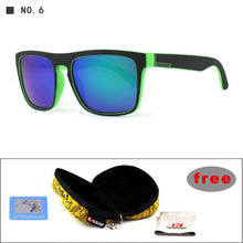 Unisex Mirror Polarised Sunglasses