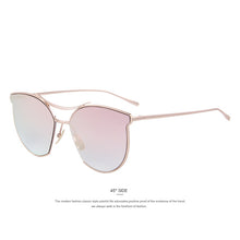 Fashion Sun glasses Vintage Twin Beam Metal Frame
